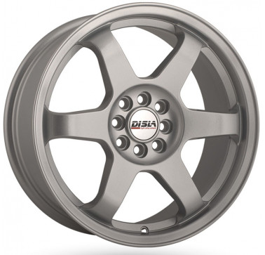 Disla Bayern W7.5 R17 PCD4x100 ET35 DIA73.1 Black Matt 